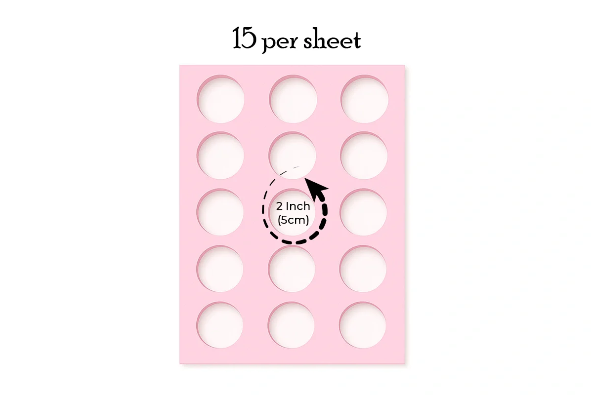Mickey Mouse Cupcake Image Sheet 2 Inch (15 Per ) - BSC - Image 3