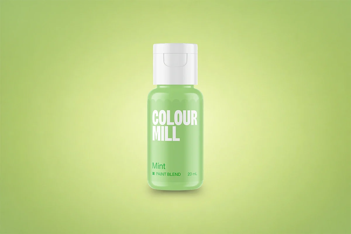 Mint Matte Paint Blend 20ml - Colour Mill