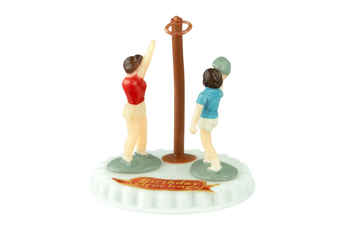 Netballers - Cake Ornaments