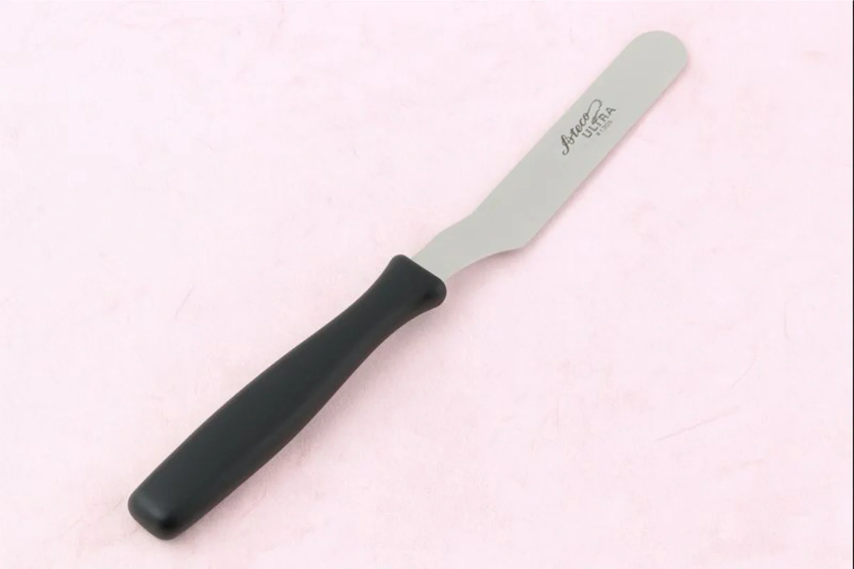 Offset Spatula - Handle 4.5 Inch - Ateco