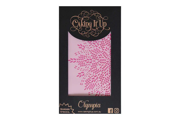 Olympia Cake Stencil - Caking It Up