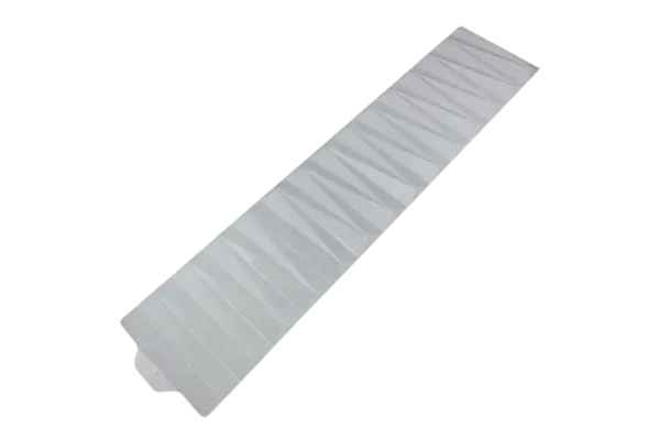 Origami Cake Plate Wrinkle BWB - BWB