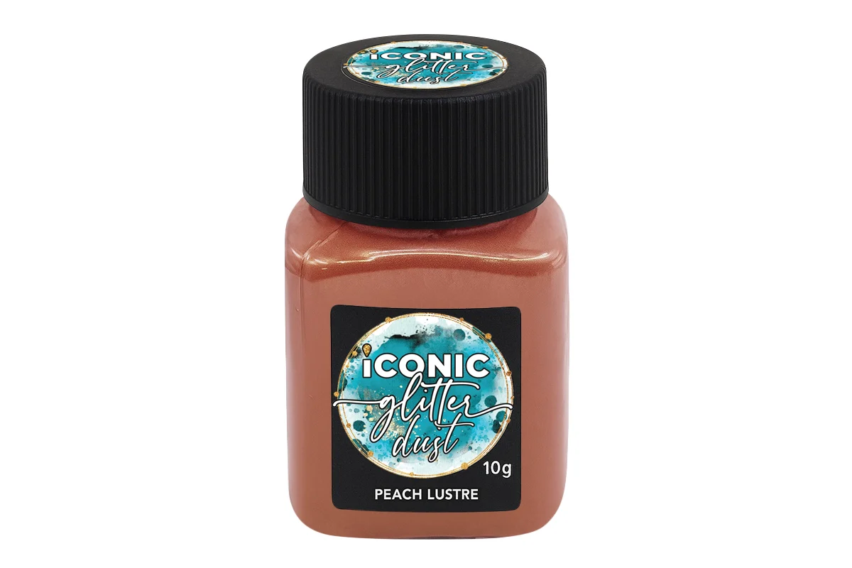 Peach Lustre Dust 10g - Iconic Glitter