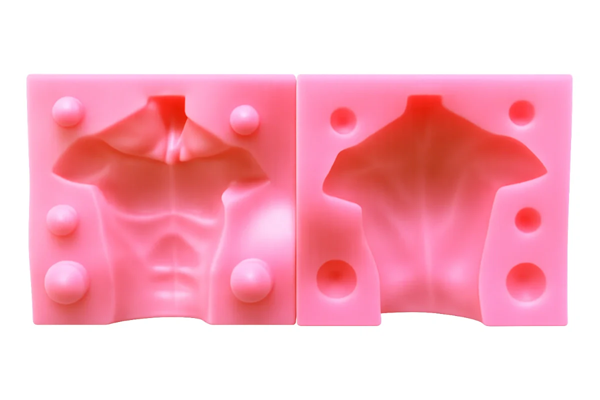 People - Mens Torso - Gateau Art