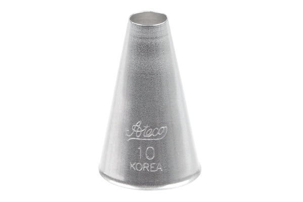 Round Tube No 10 Piping Tip - Ateco