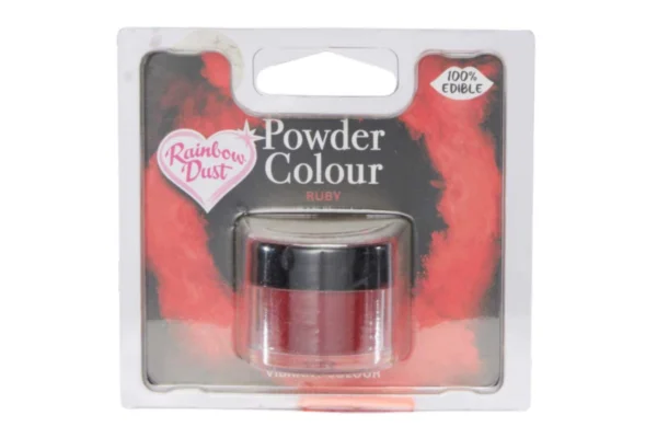 Ruby - Powder Colour - Rainbow Dust