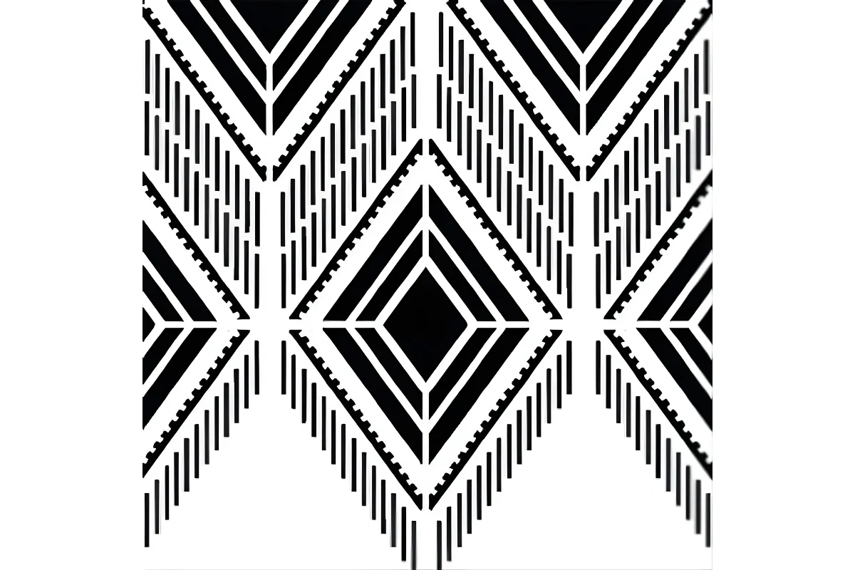 Samara Cake Stencil - Caking It Up