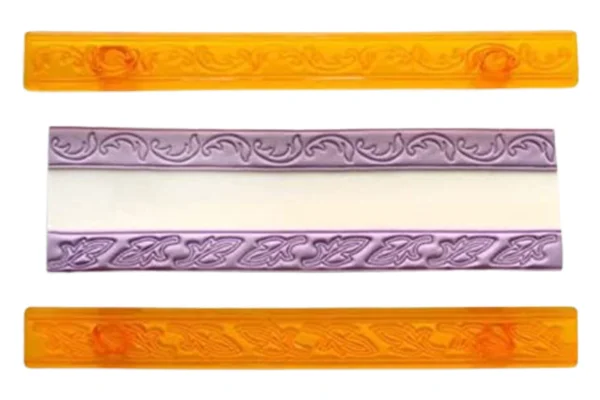 Scroll and Leaf - Cutters (2 Pack) - JEM