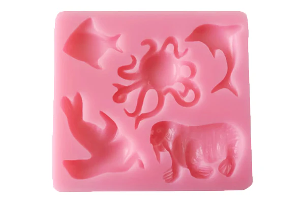 Sea Creatures - Iconic Cake Art