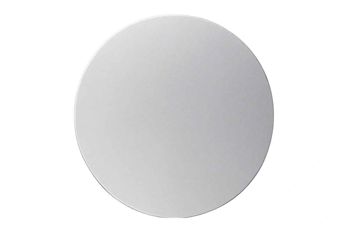 Silver Round - Soft Cake Board 10 Inch - Iconic Cake Art
