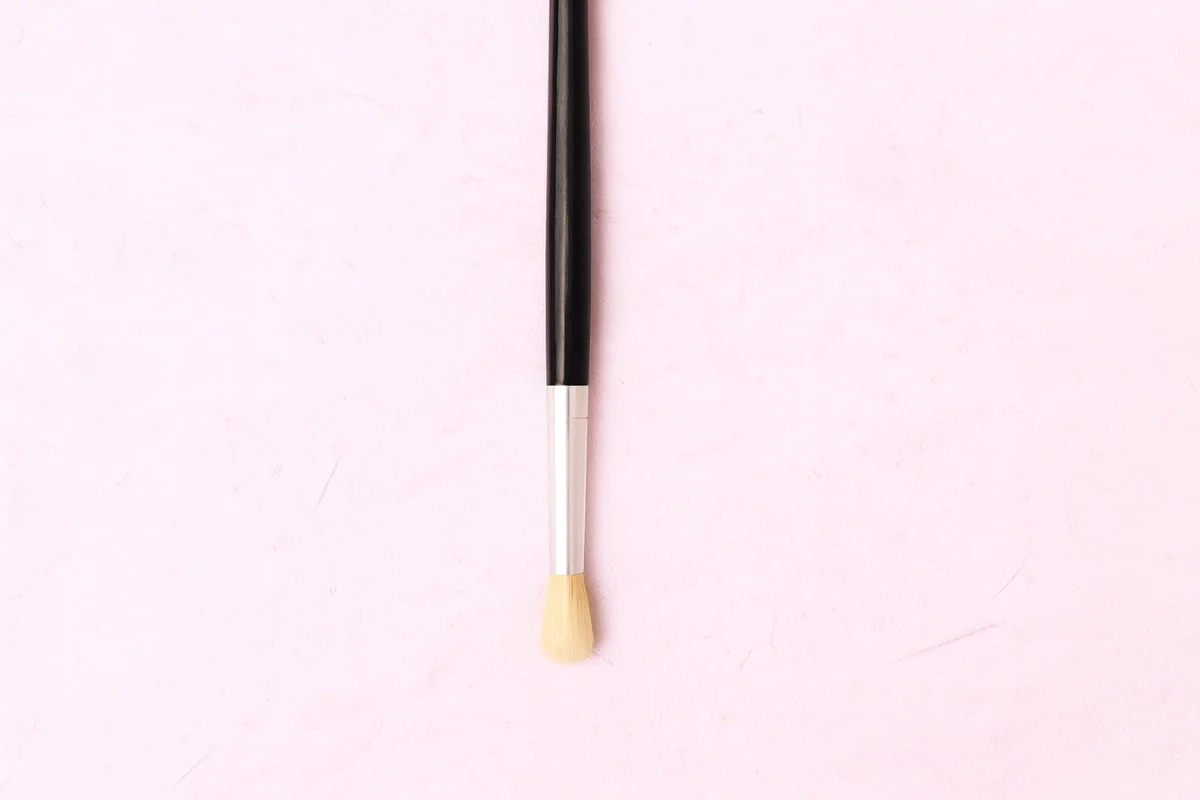 Size 10 Flat Tip Hog Hair Paint Brush - Renoir
