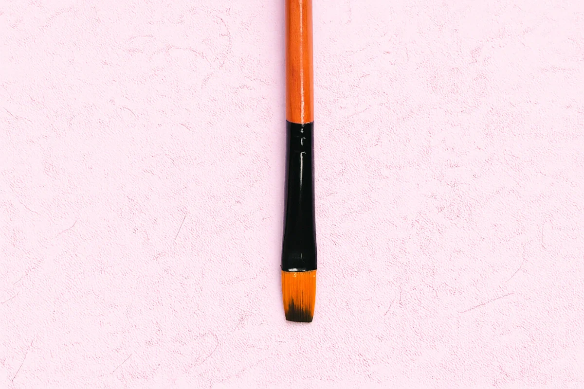 Size 10 Flat Tip Paint Brush - Renoir