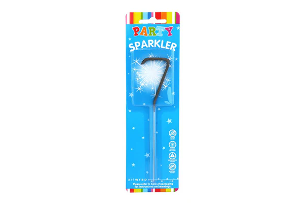 Sparkler Number 7 - Artwrap