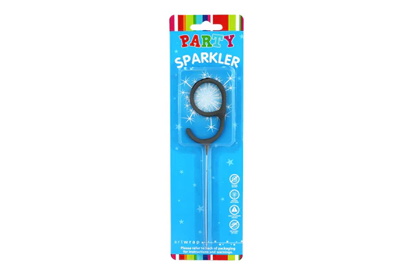 Sparkler Number 9 - Artwrap