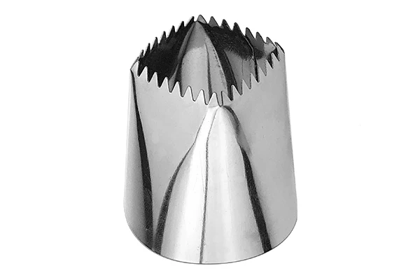 Square 32 Teeth Piping Tip