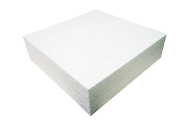 Square 5 x 4 High Polystyrene Cake Dummy - Iconic Cake Art