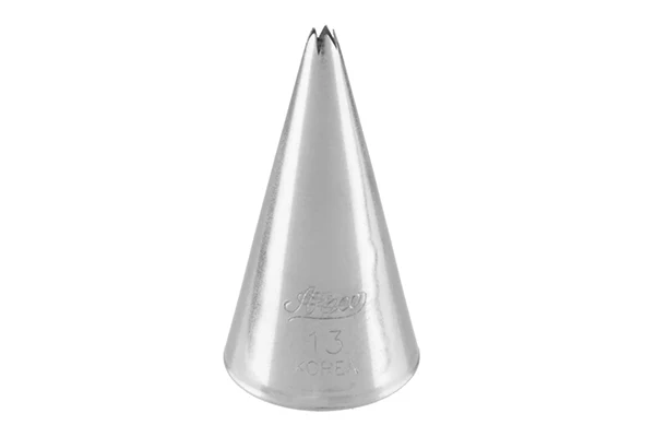 Star Tube No 13 Piping Tip - Ateco