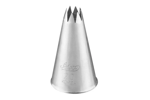 Star Tube No 20 Piping Tip - Ateco