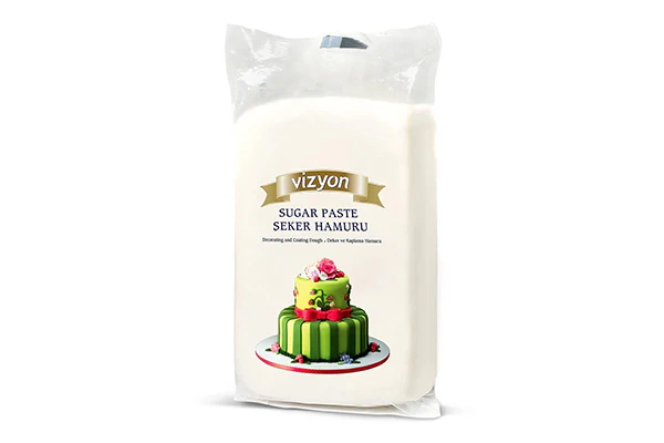White Fondant 250g - Vizyon