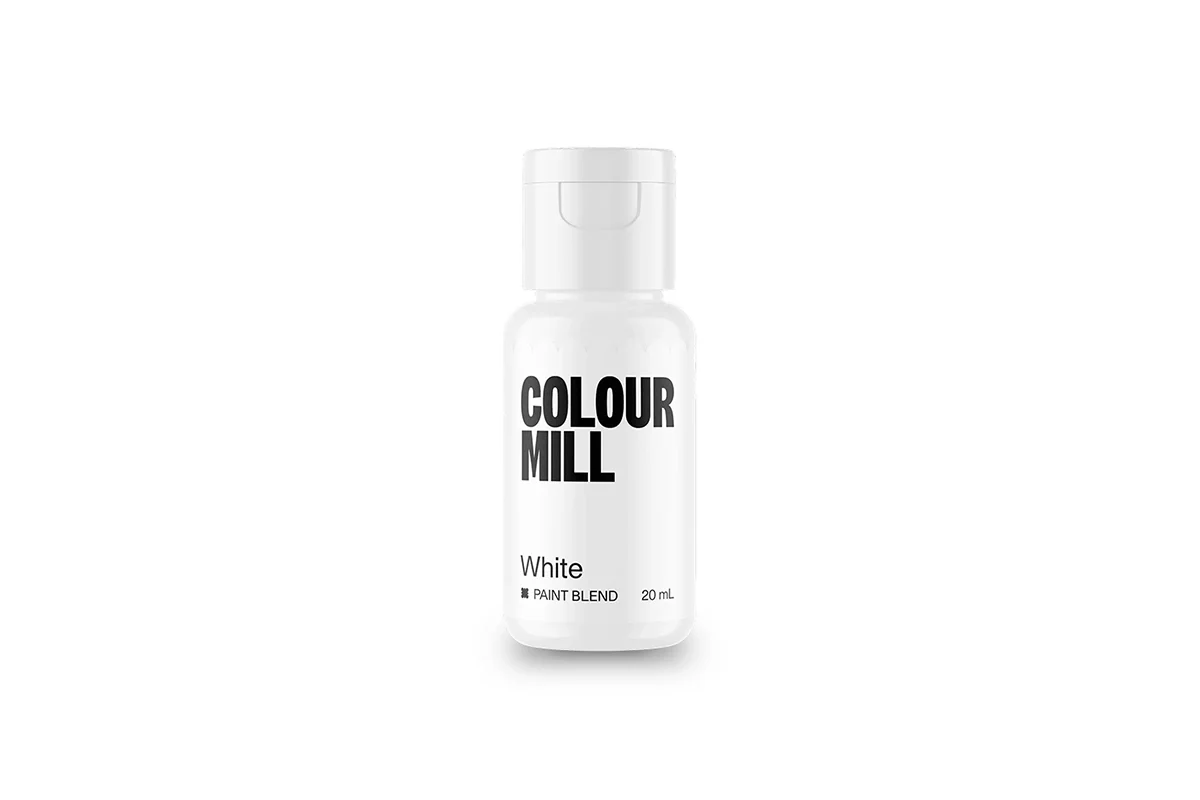 White Matte Paint Blend 20ml - Colour Mill