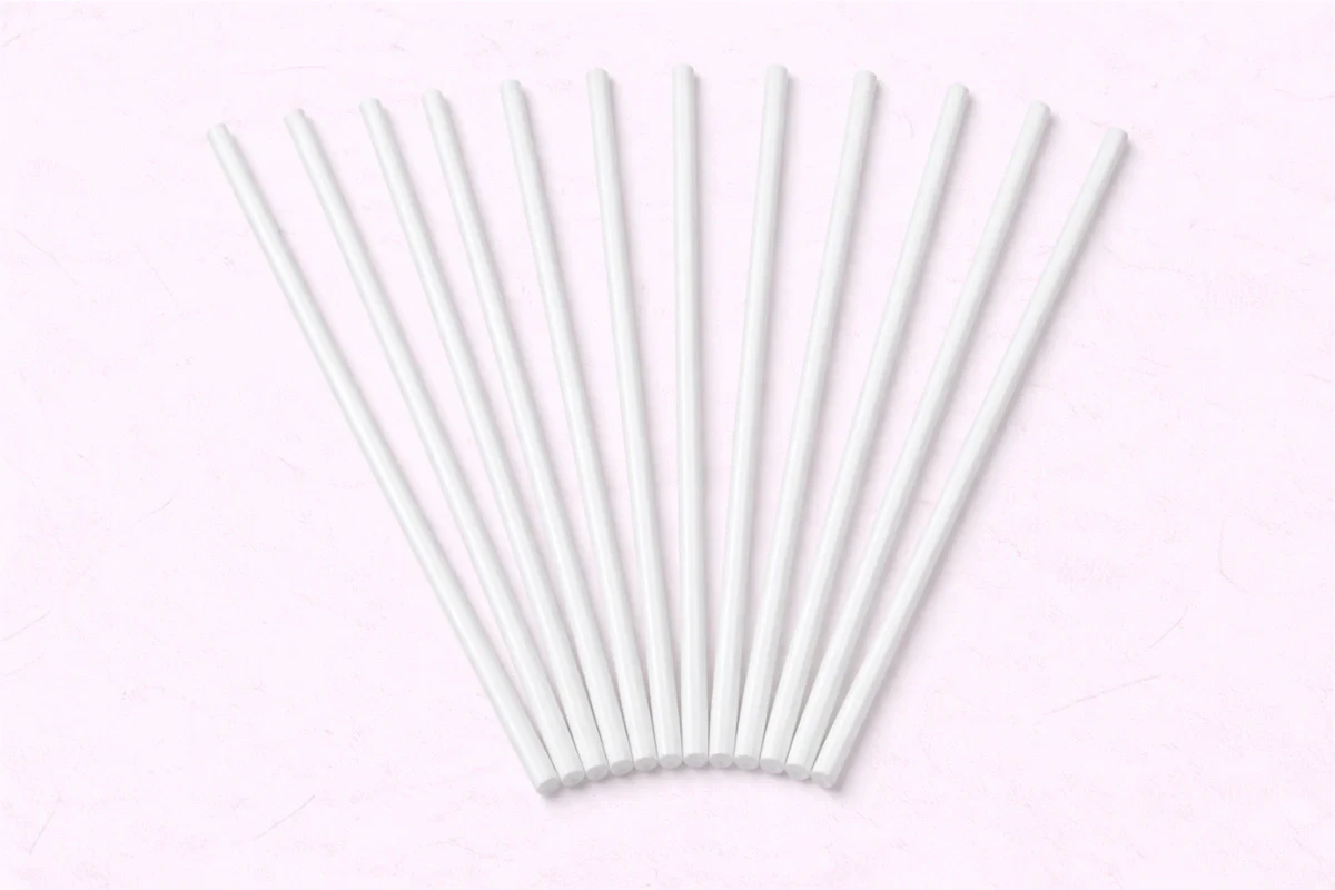 White Poly-Dowel - Cake Support - -Dowels (12 Pack) - My Dream Cake