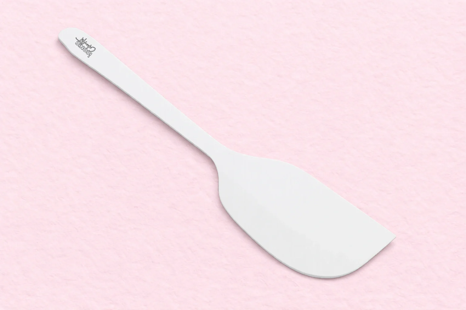 White Silicone Spatula - Iconic Cake Art