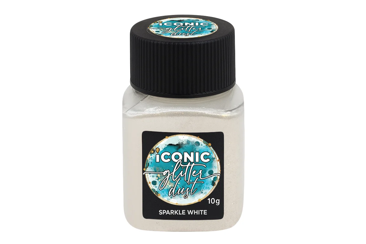 White Sparkle 10g - Iconic Glitter