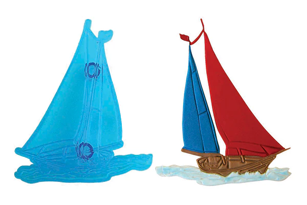 Yacht (120mm x 100mm 4.7 Inch x 4 Inch) - Cutters - JEM